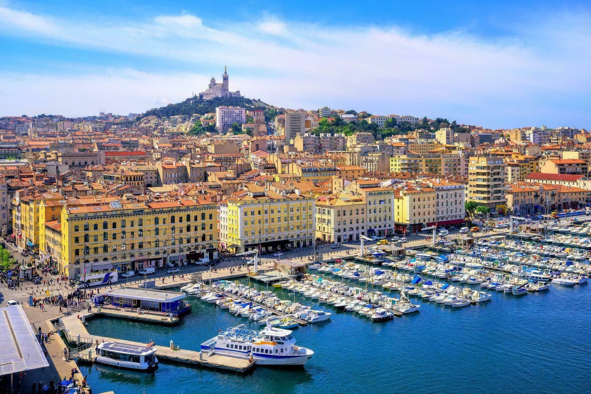 Marseille, subdivision Aix-Marseille
